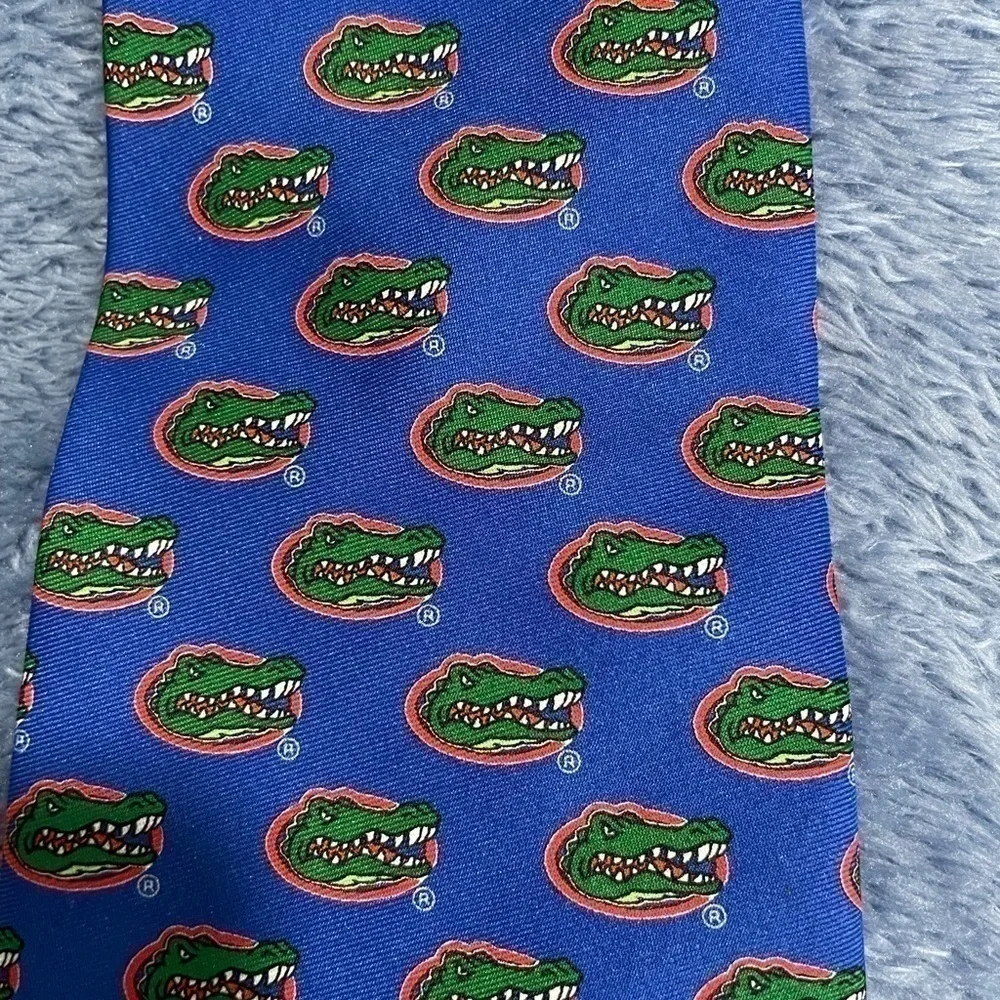 University of Florida Gators Tie NCAA Gators Necktie for Men
